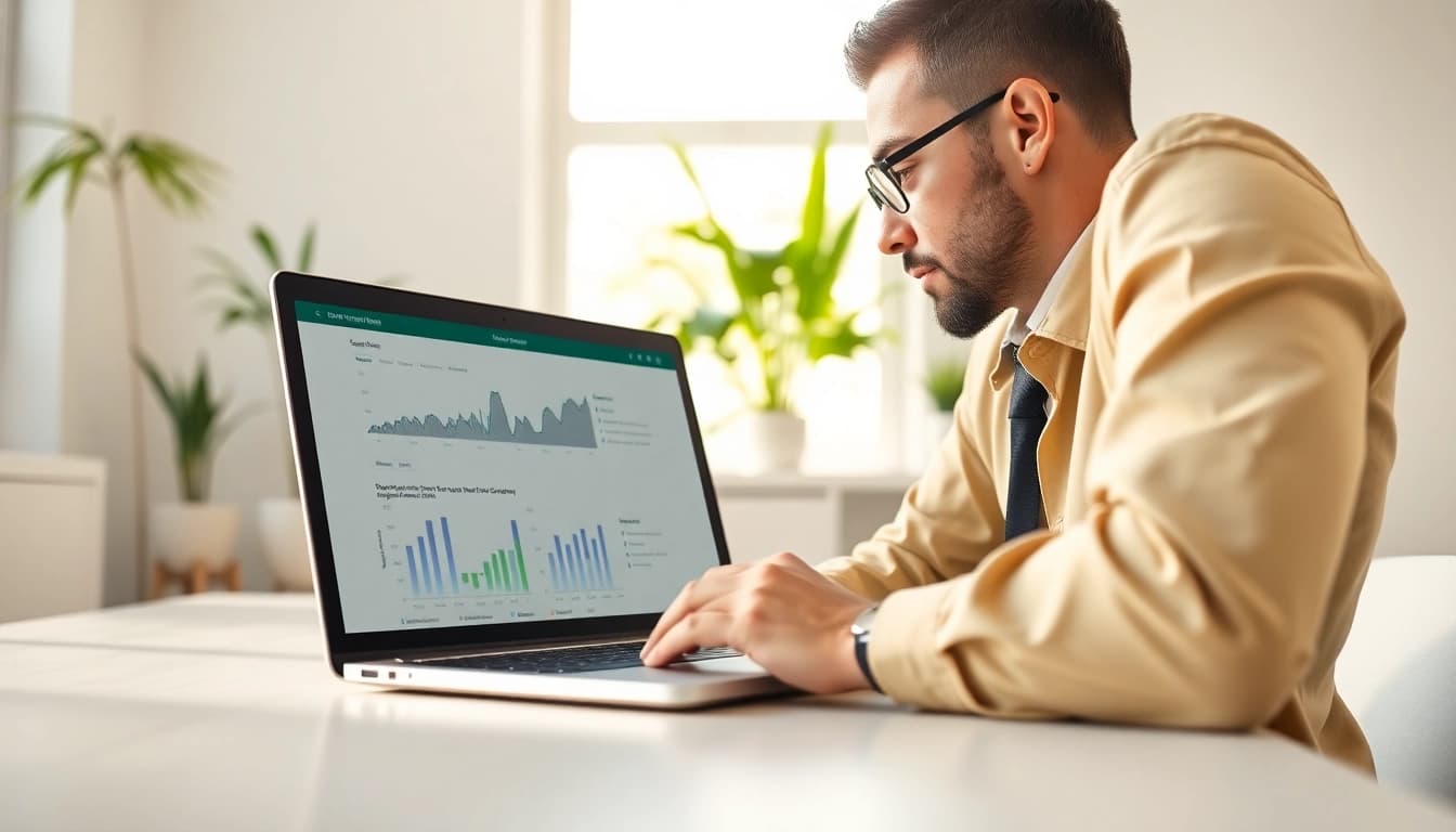 Learn about thin content penalty recovery through SEO insights and analysis in a modern workspace.