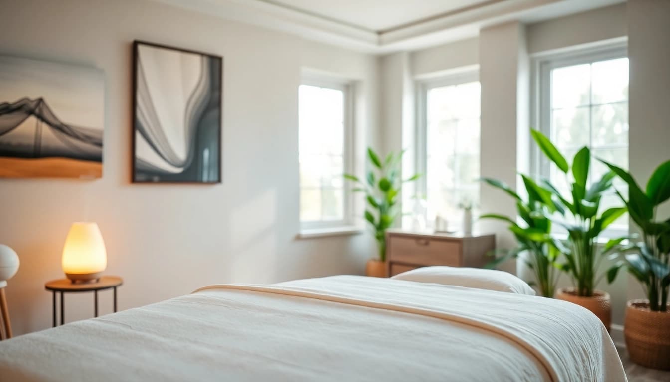 Relax in a medspa near me with tranquil treatment rooms and calming elements for rejuvenation.