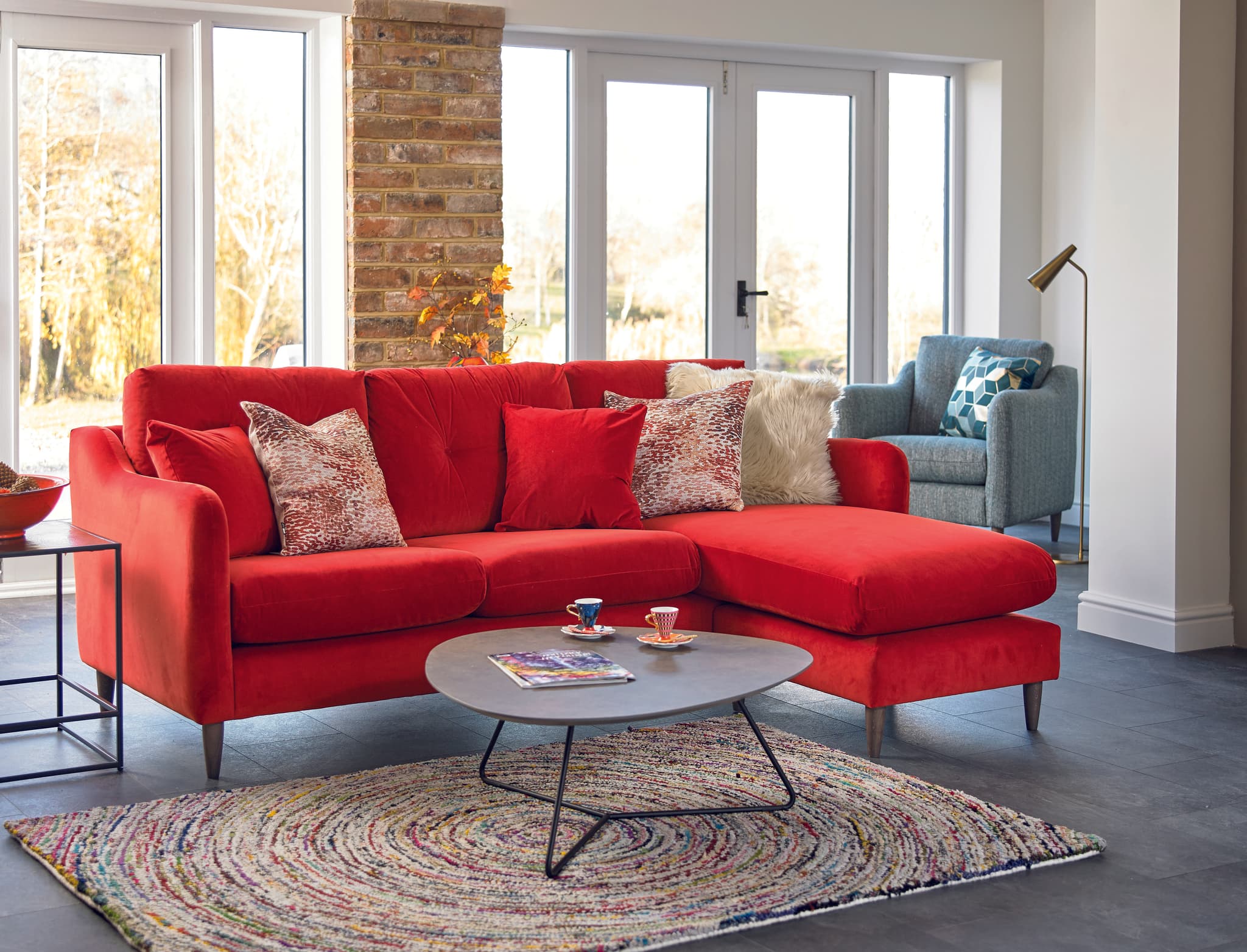 Corner Sofa Ultimate Comfort – European Craft by Msofas
