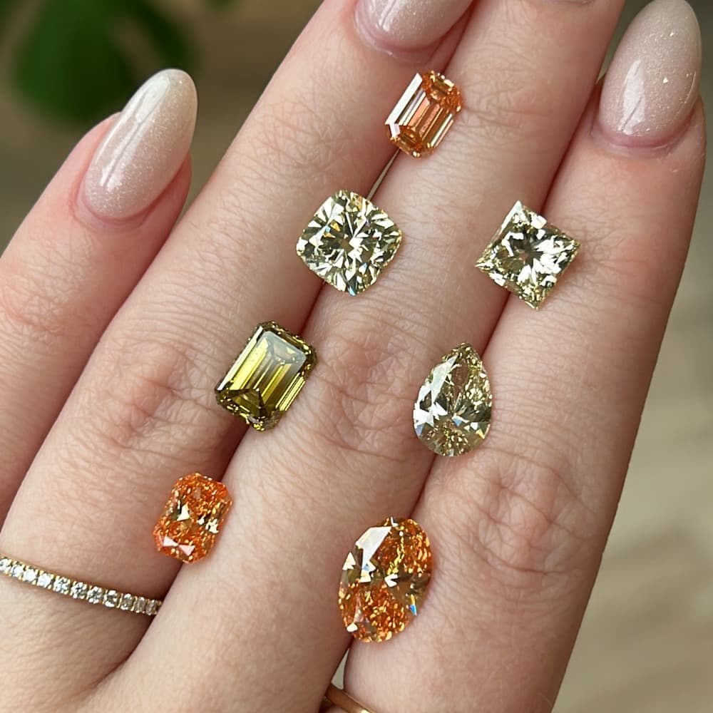 Blue Green Sapphire Custom Pieces – Designed by Nash Gems Experts