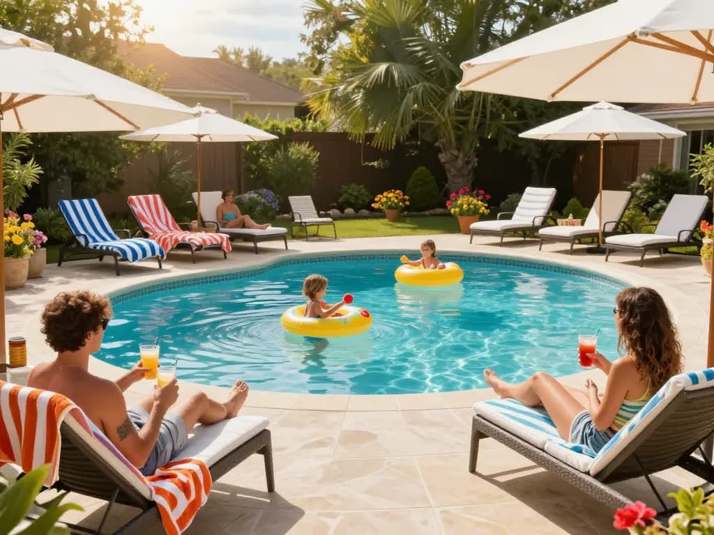 Dolphin Pool Services provides family-friendly pool maintenance for an enjoyable backyard experience.