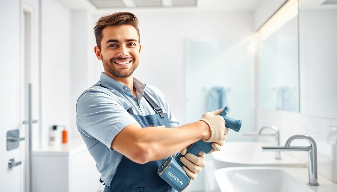 Sanitärlösungen von sonni sanitär GmbH in einem modernen Badezimmer.