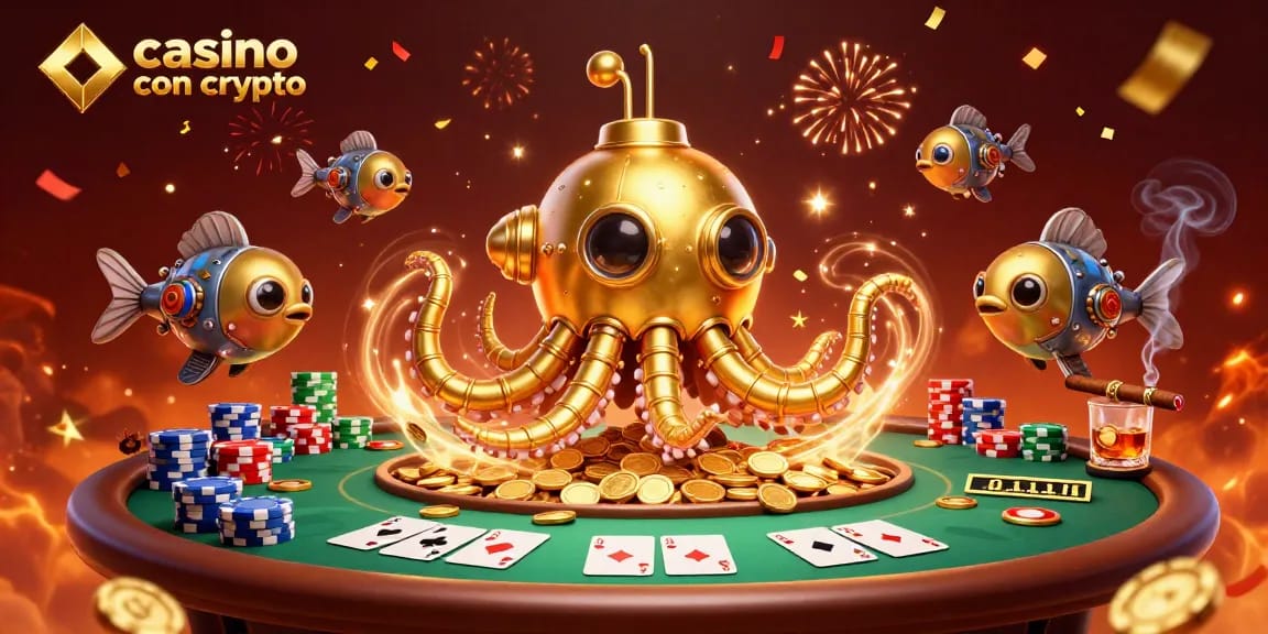 Gioca nei migliori casino con crypto, esplorando un mondo di monete d'oro e poker emozionante.