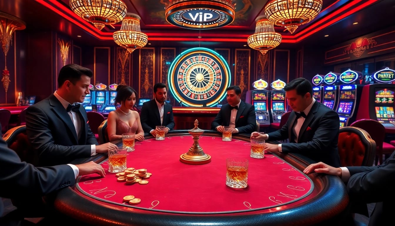 Exclusive gameplay at Clube VIP HHBET with luxurious casino vibes and high roller excitement.