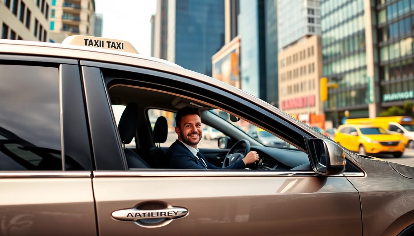 Book reliable long distance taxi transfers with a modern vehicle and friendly driver in the city.