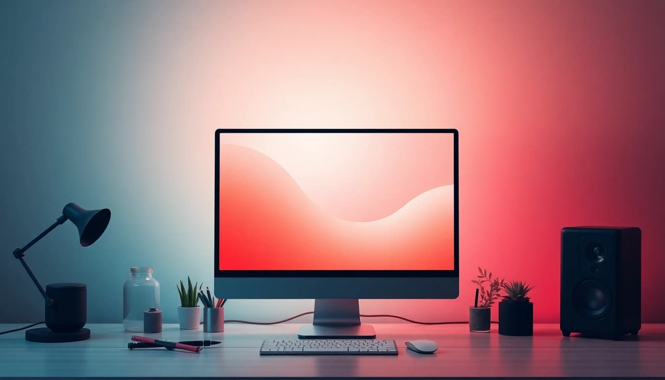 Engaging whatsapp profile photo with vibrant gradient background.