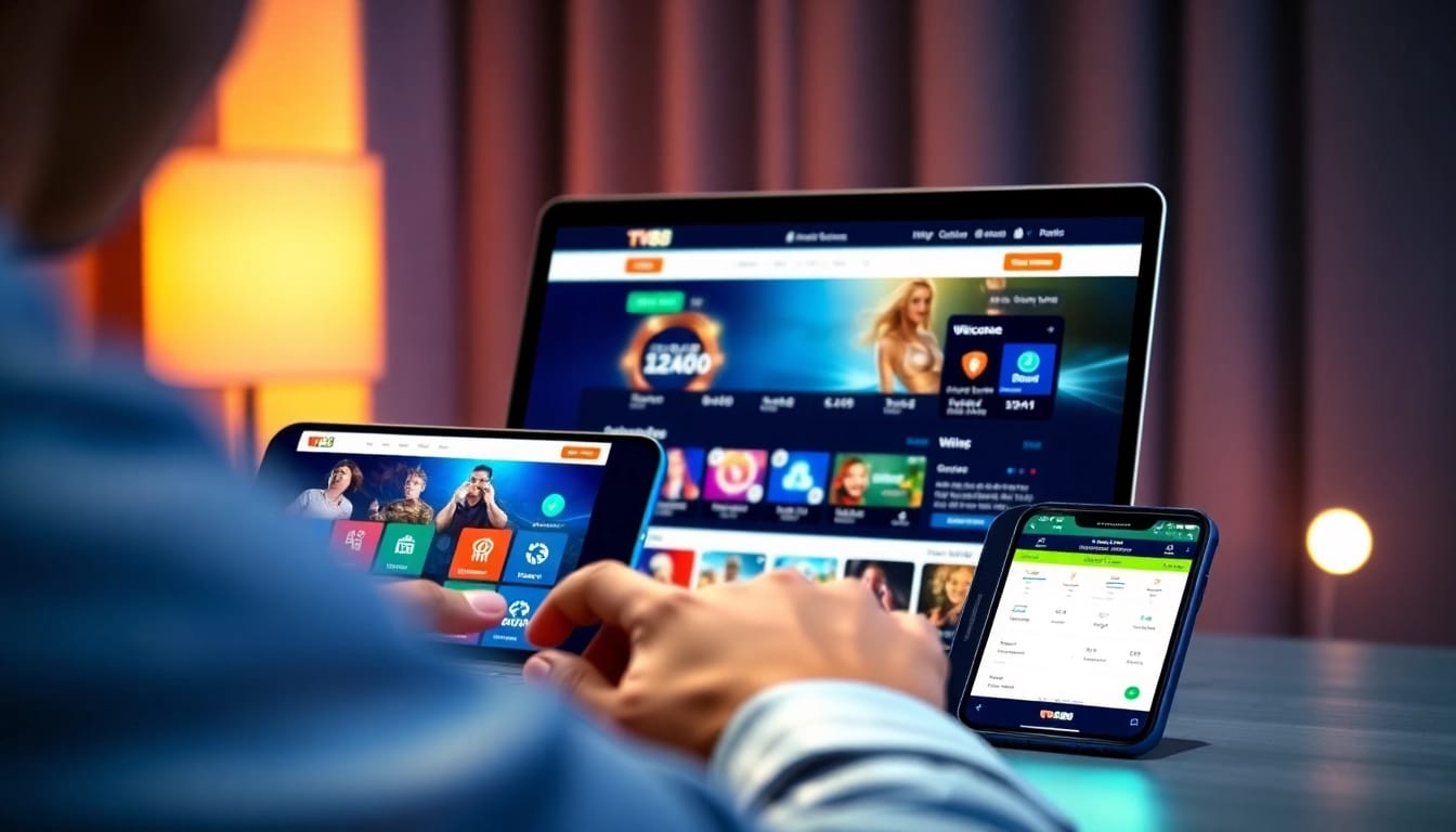 Explore secure gaming experiences at https://whycazino.com featuring modern interfaces and diverse gaming options.