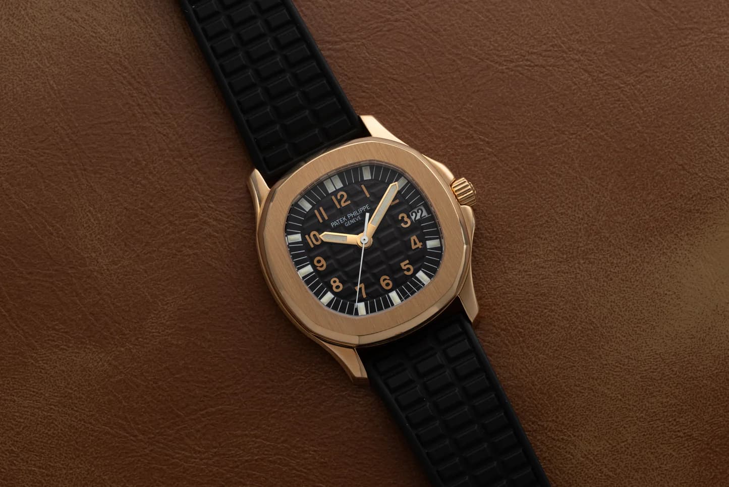 Discover the Premium Quality of Patek Philippe Rubber Straps