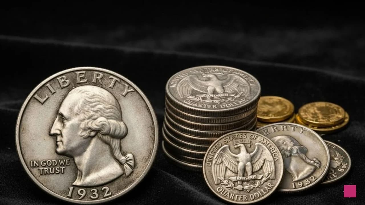 Quarters Worth Money from the 1970s to Today