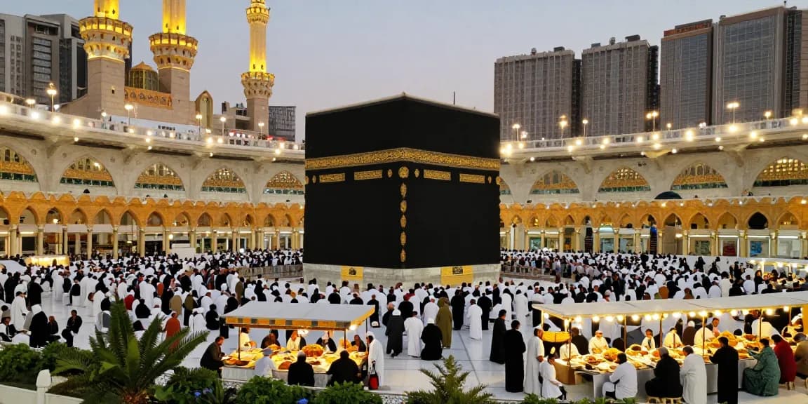 Experience an unforgettable umroh ramadhan journey with stunning views of Masjid Al-Haram, cultural immersion, and family-friendly accommodation options.