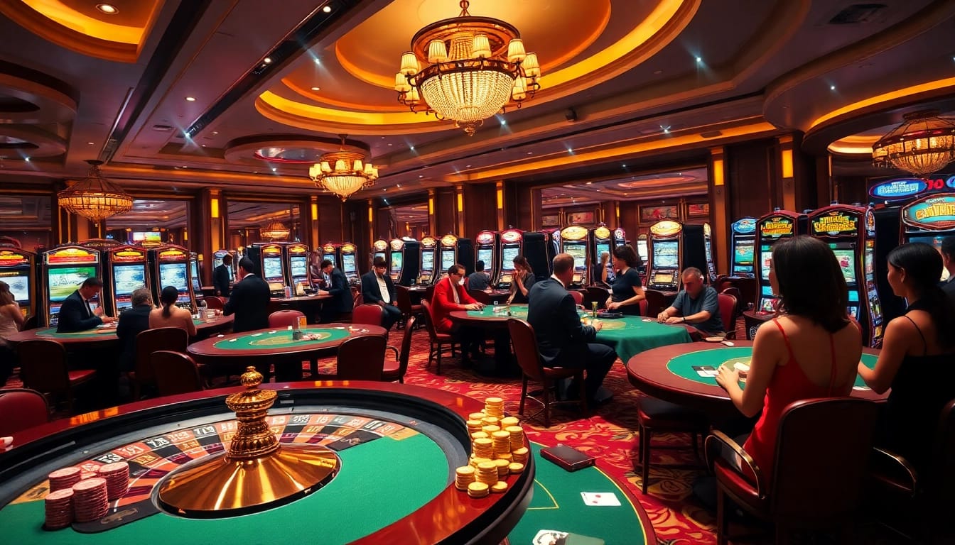 Experience the thrill of winning at new66 with vibrant casino games and lively interactions.