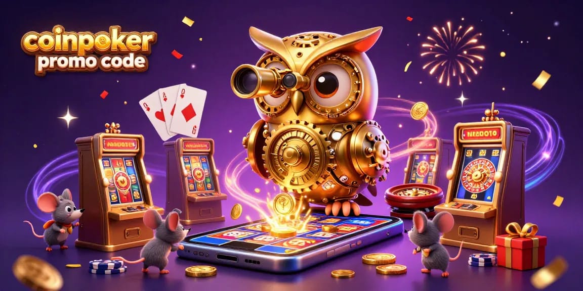 Recevez un bonus attractif avec le code promo coinpoker pour maximiser vos gains.