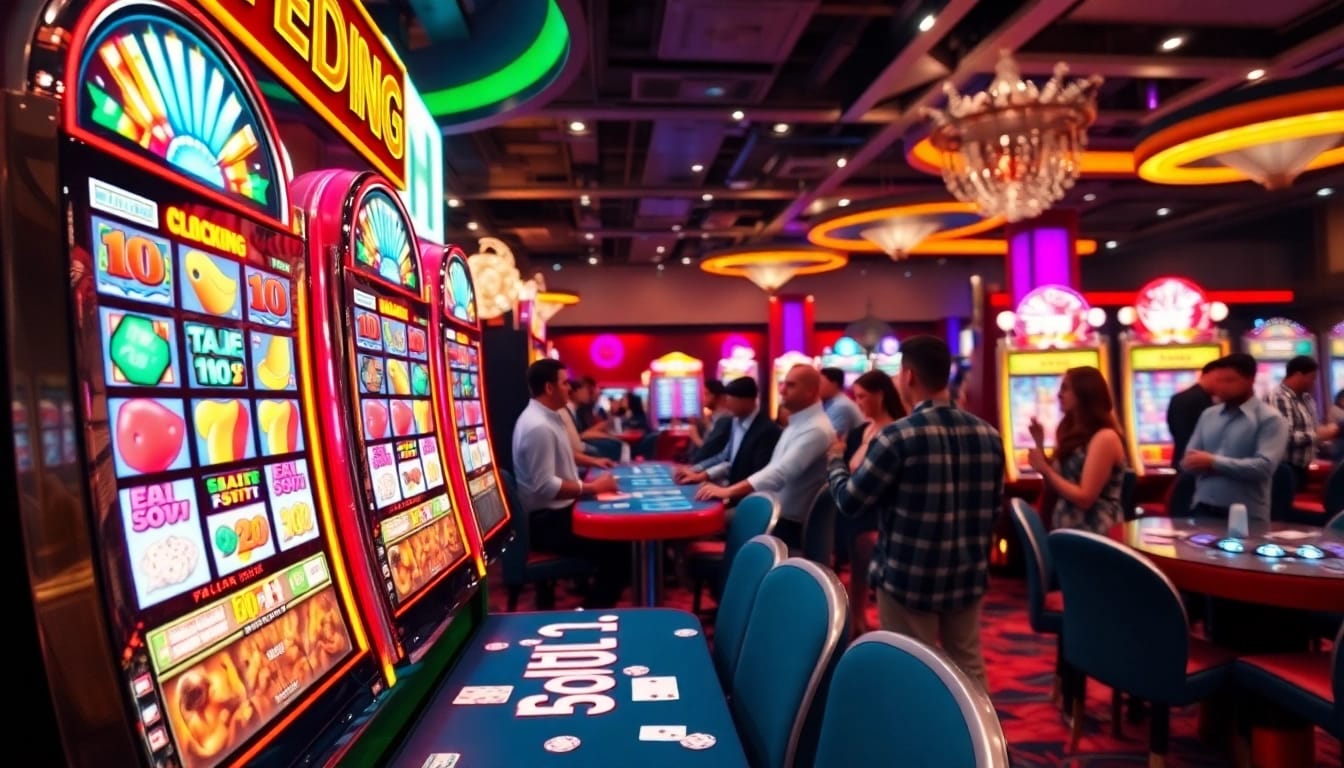 สนุกกับการเล่นสล็อต pg slot ที่คาสิโนที่มีบรรยากาศสดใส