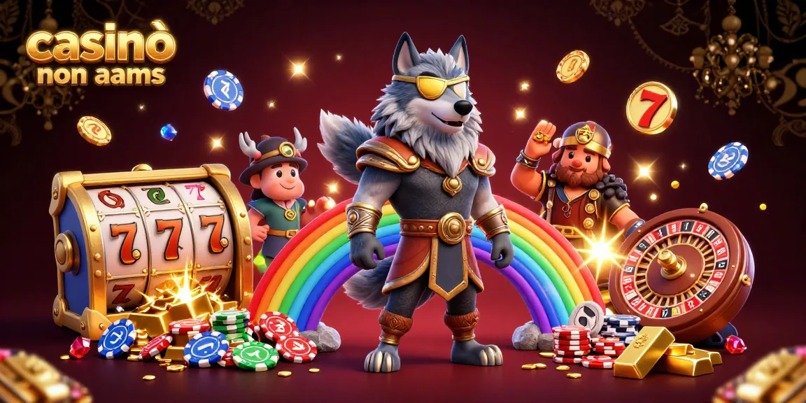 I casinò online non AAMS offrono emozionanti avventure di gioco con premi e giochi entusiasmanti.