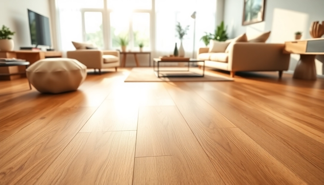 Enhance your home with premium vinyl flooring showcasing luxury textures in a cozy setting.