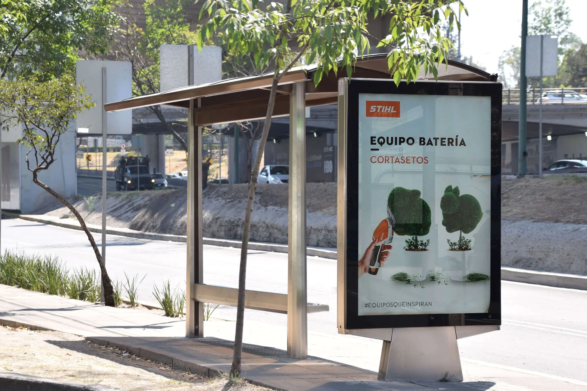Mupis publicitarios ecológicos para interiores