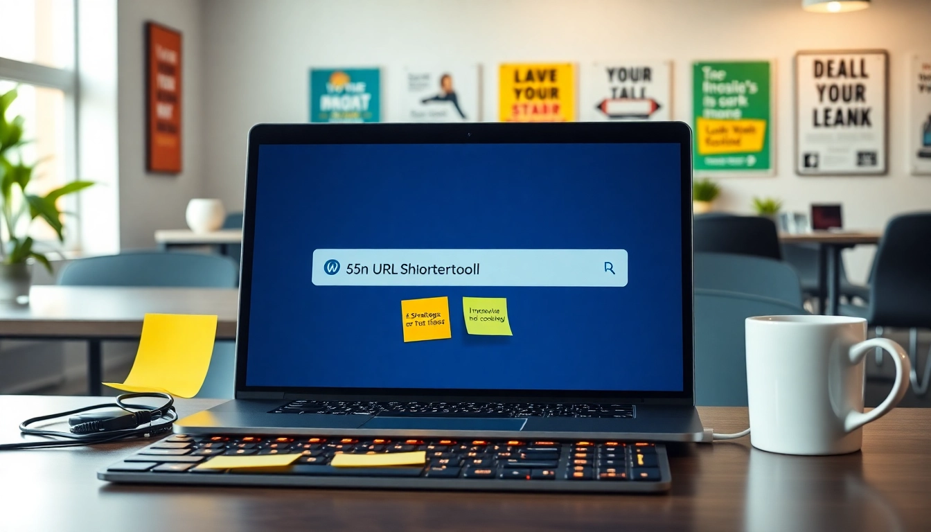 Utilize the best url shortener to make money in a professional workspace for digital marketing.