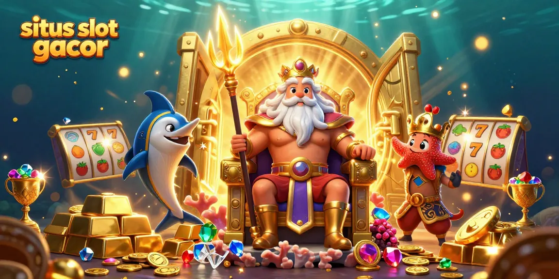 Sparks fly as players spin the reels at situs slot gacor, revealing hidden treasures and jackpots.