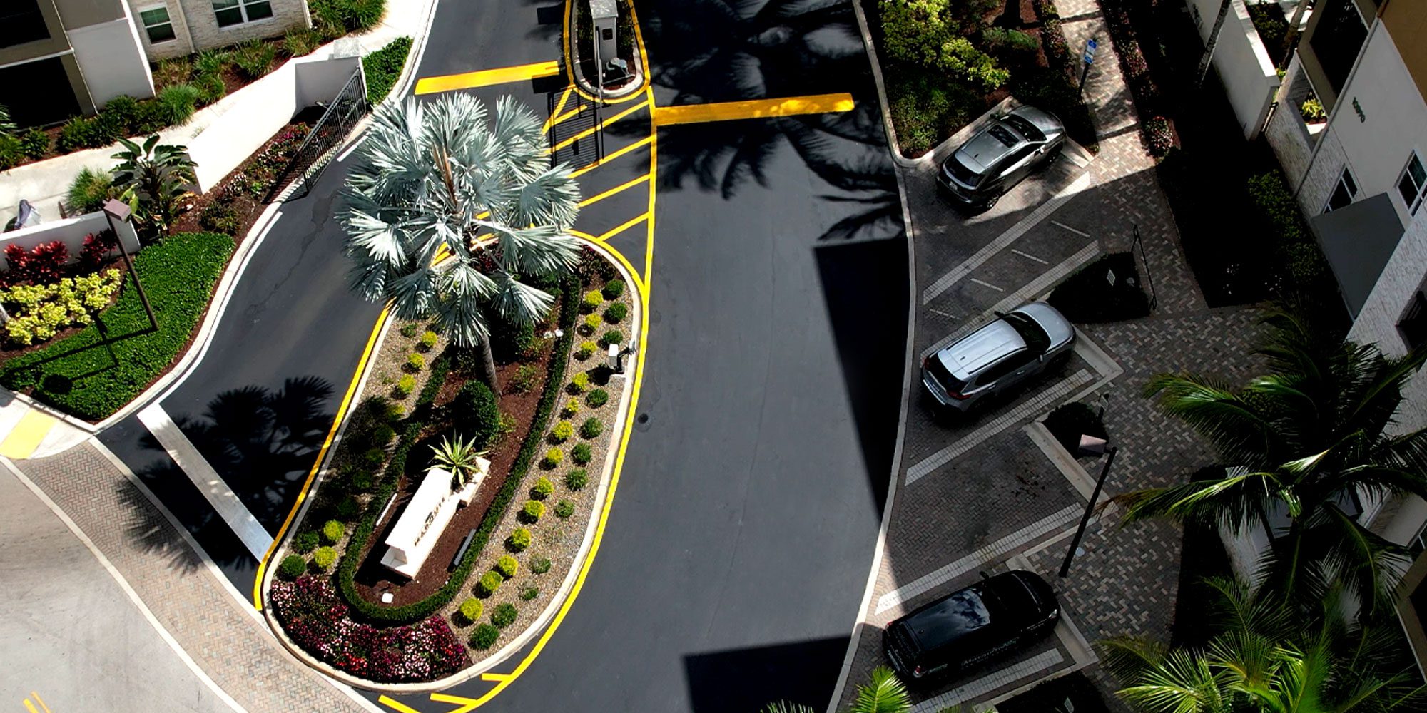 Professional Line Marking &amp; Parking Lot Painting Gulfport