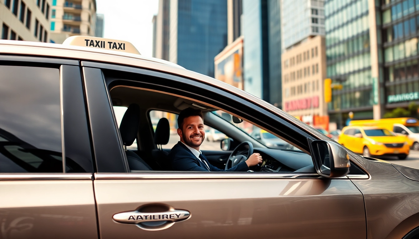 Book reliable long distance taxi transfers with a modern vehicle and friendly driver in the city.