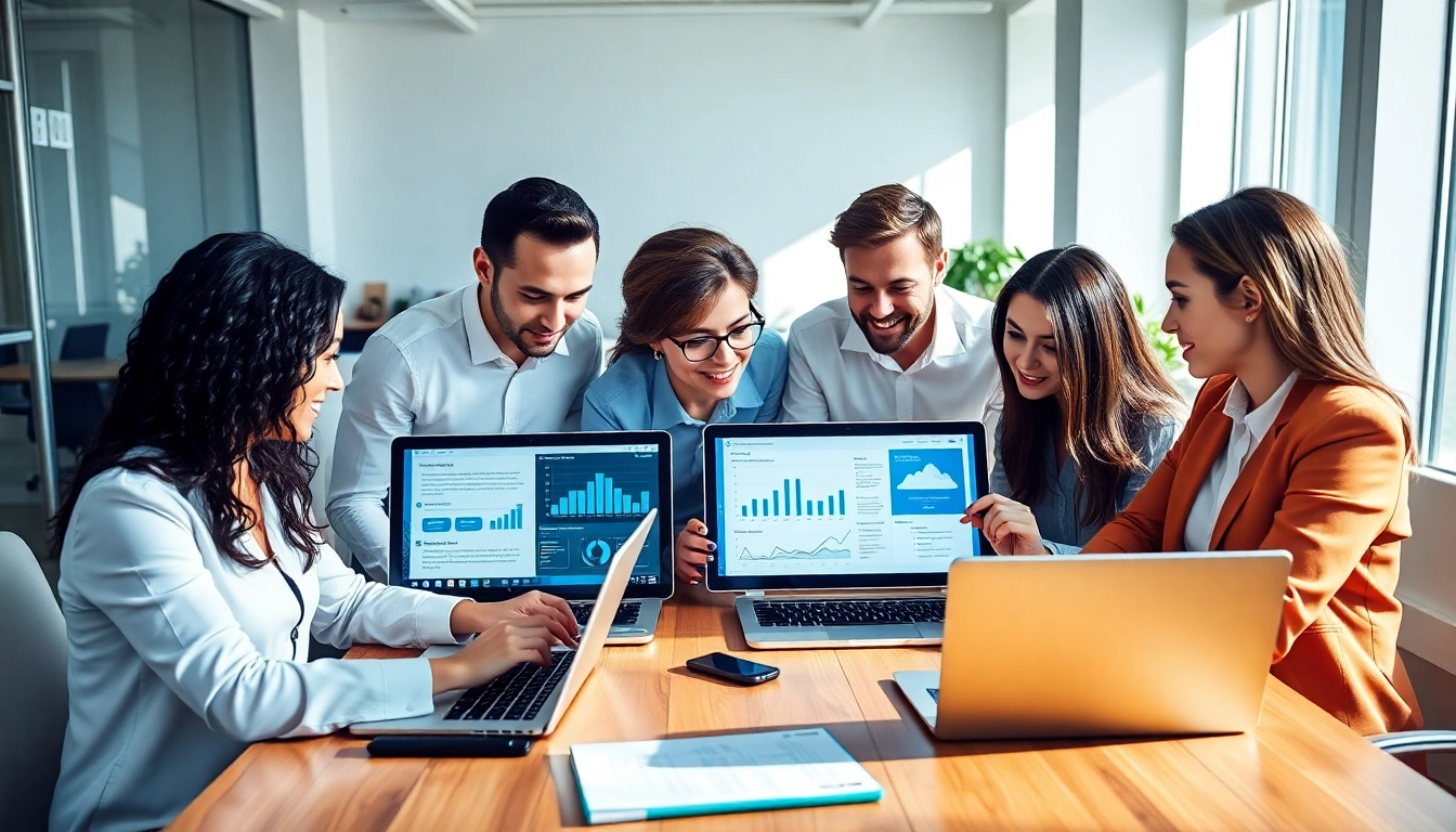 Utilizing the sales navigator scraper for efficient data extraction in a collaborative office environment.