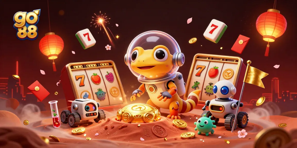 Play at the dazzling go 88 casino amid vibrant atmospheres and engaging game elements.