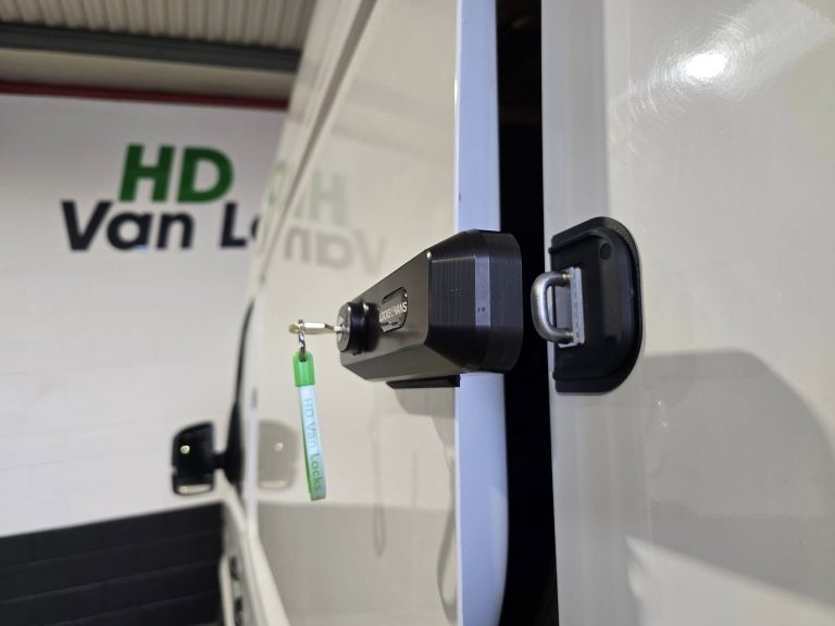 Innovazione Daken Locks con Ufo Chiusura di Sicurezza per Furgoni