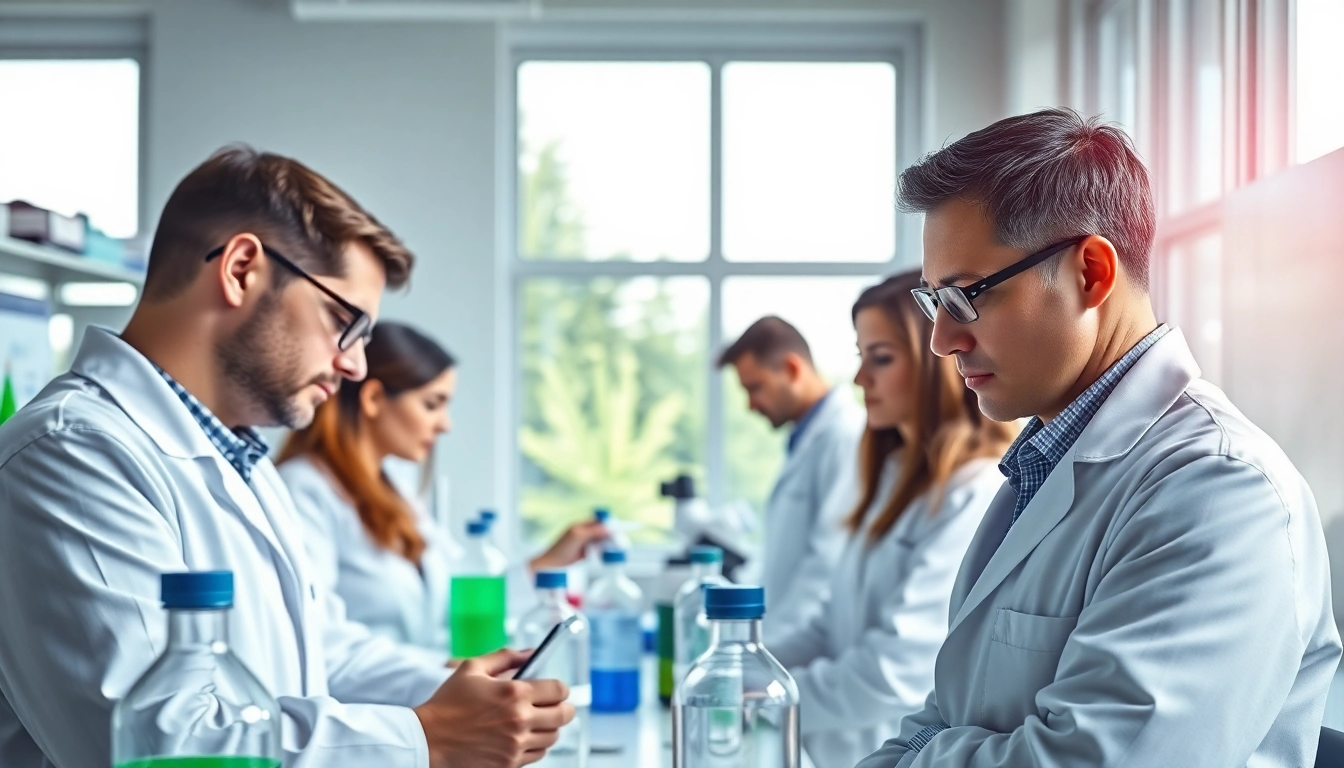Exploring the innovative applications of win55 in cannabinoid research within a modern laboratory.