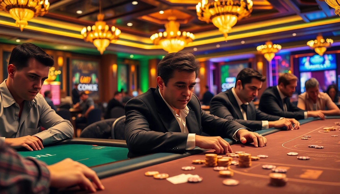 Jangan lewatkan aksi idn poker yang mendebarkan dan meja kasino penuh dengan pemain.