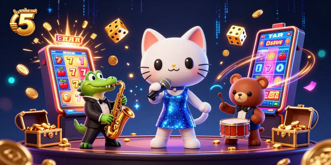 Bet on the thrilling experience of keo nha cai 5 with colorful casino games and lively characters.