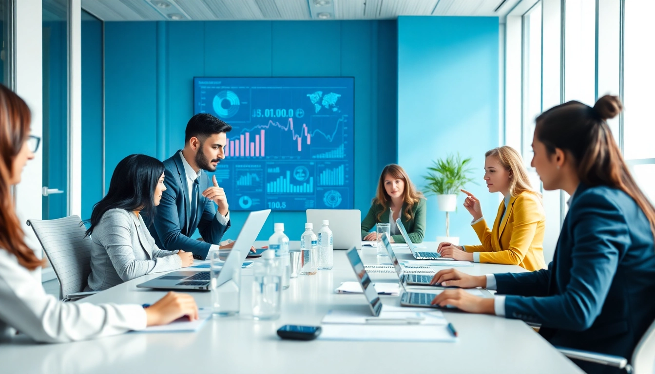 Utilizing AI for competitive intelligence analysis in a modern business setting.