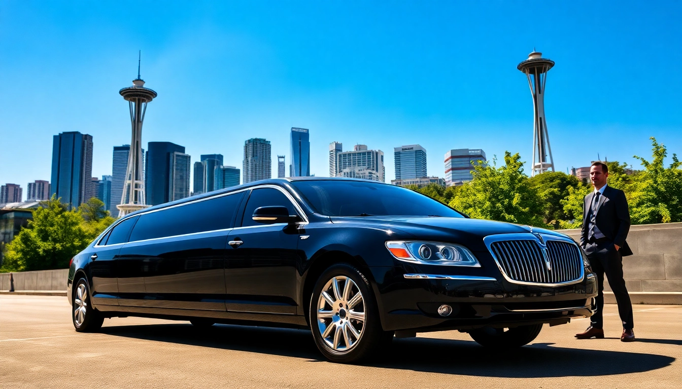 Experience premium car service from Vancouver to Seattle with a luxury limousine and professional chauffeur.