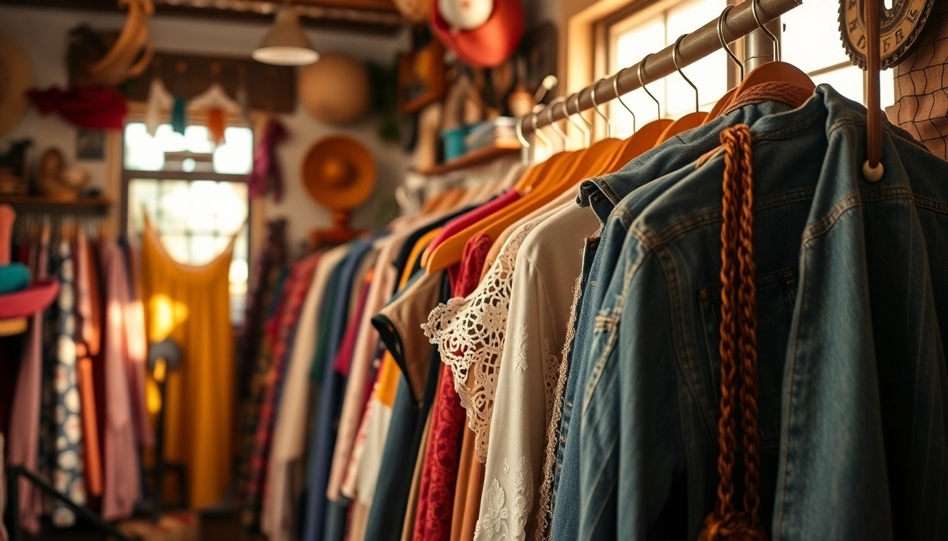 Curate your style at https://thrift-vintage.com/ showcasing colorful vintage clothing treasures.