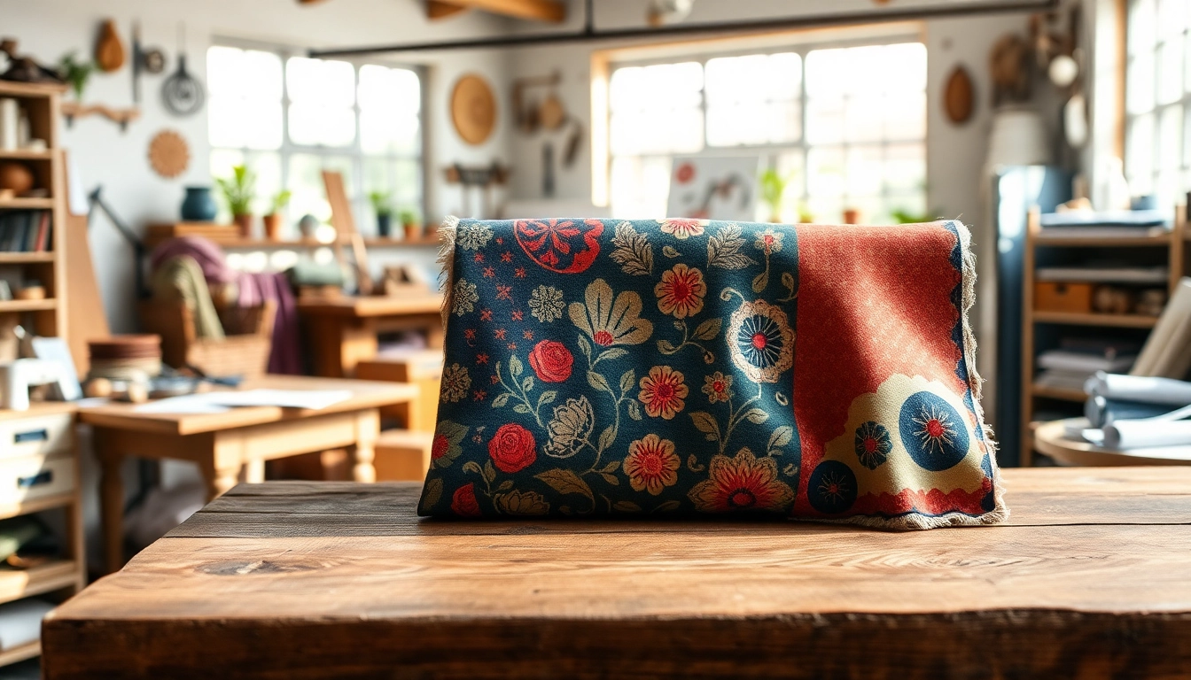Bekijk uitgebreid assortiment brabantse bont stof met diverse ontwerpen en texturen.