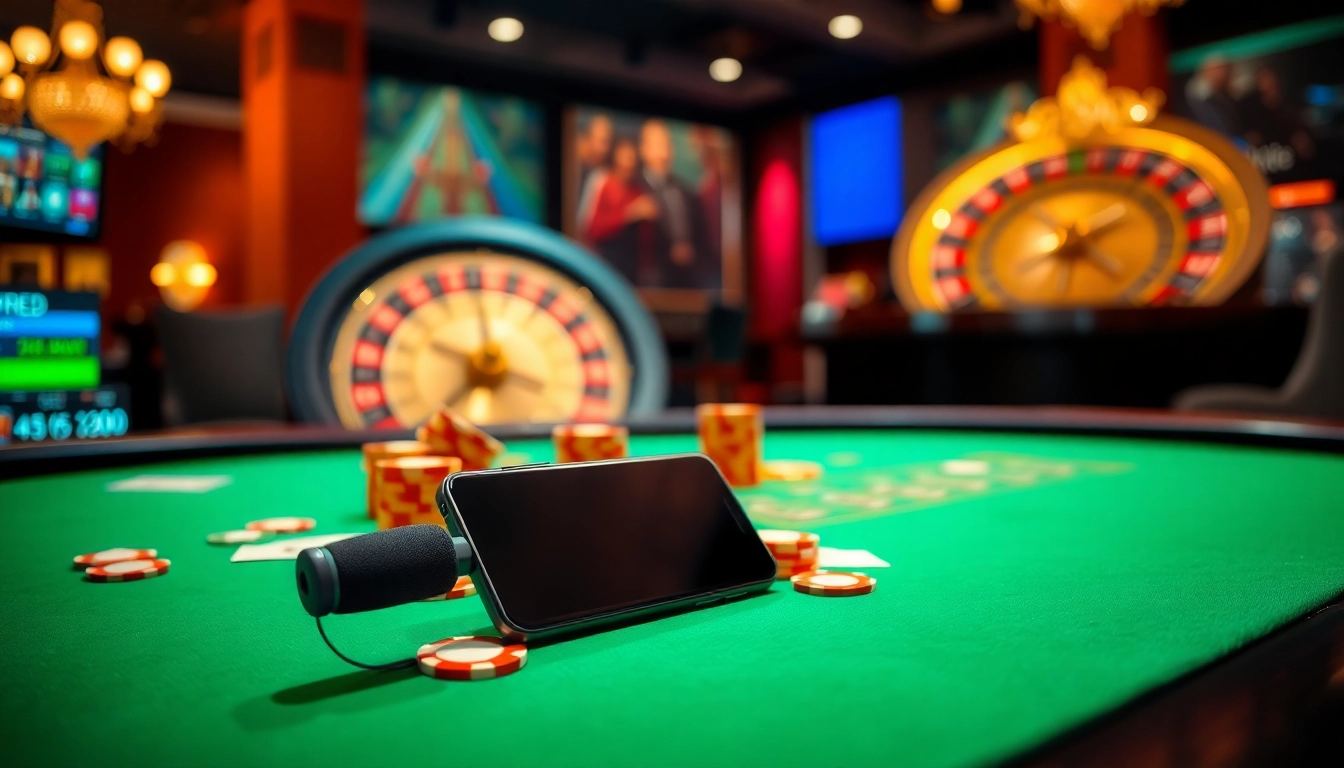 Capture the MV 88 in action at a luxurious casino, enhancing gambling sound quality.