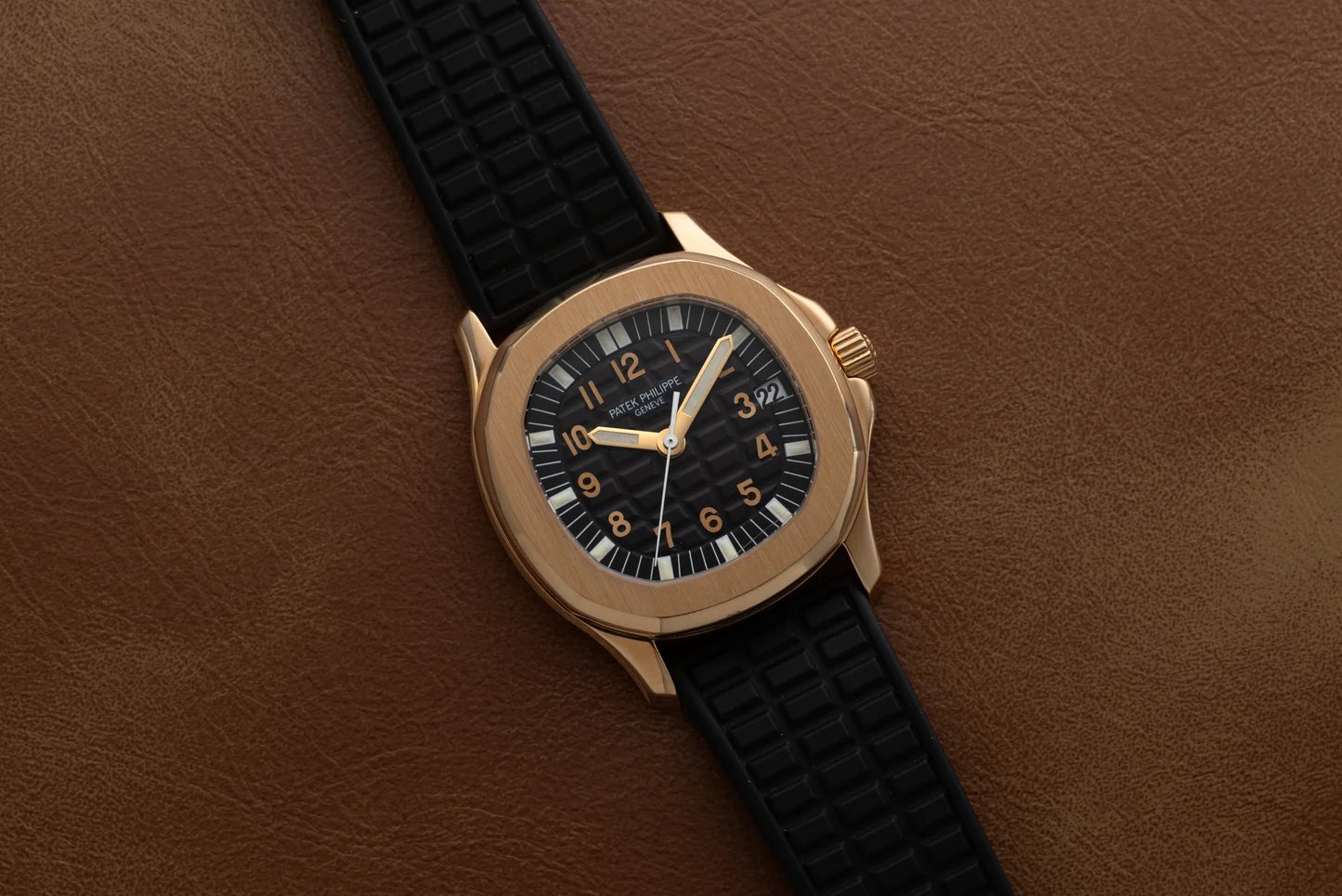 Discover the Premium Quality of Patek Philippe Rubber Straps