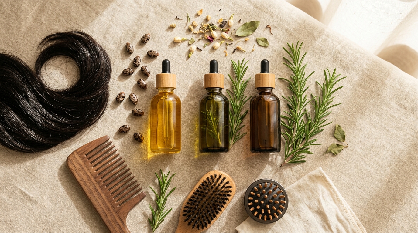 Rosemary oil : boostez la pousse naturellement