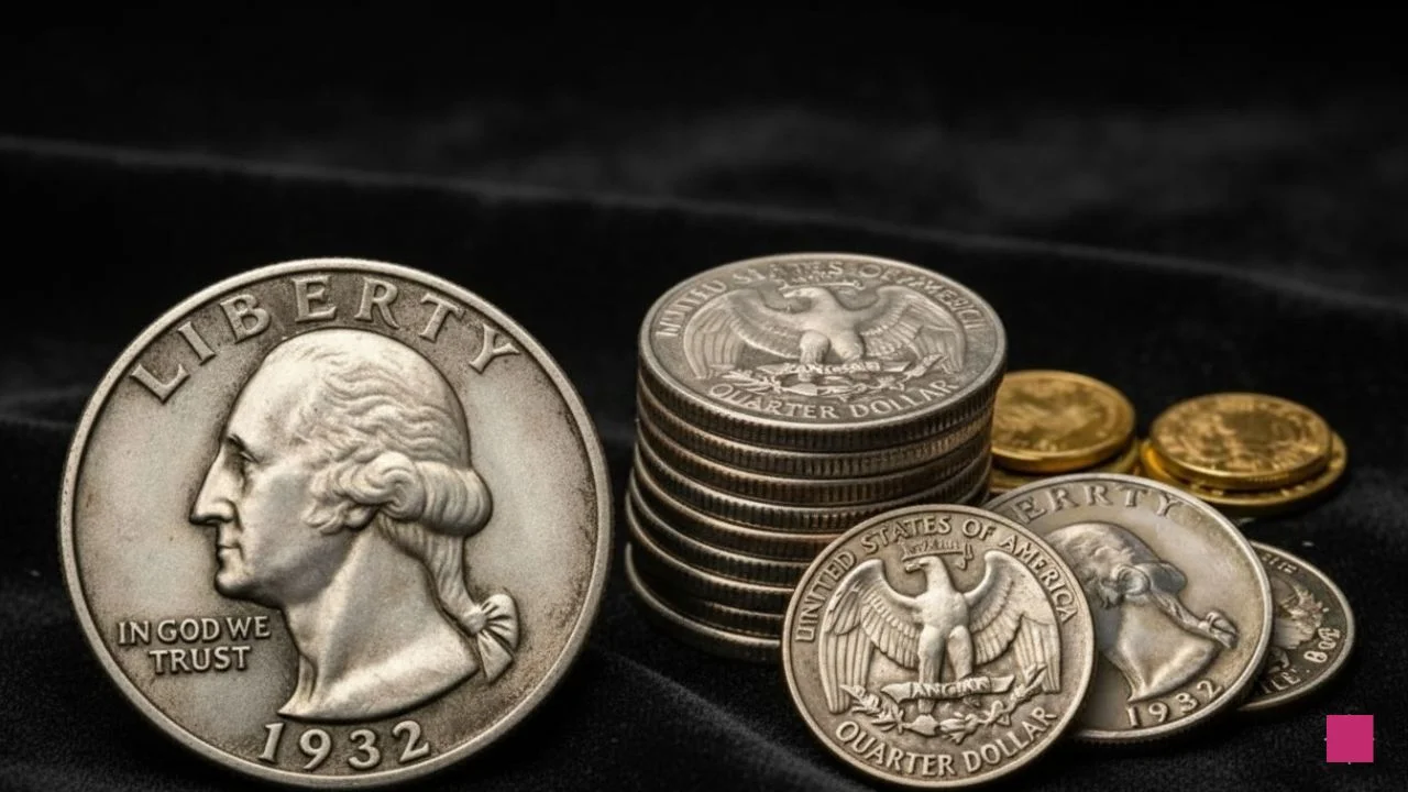Quarters Worth Money from the 1970s to Today
