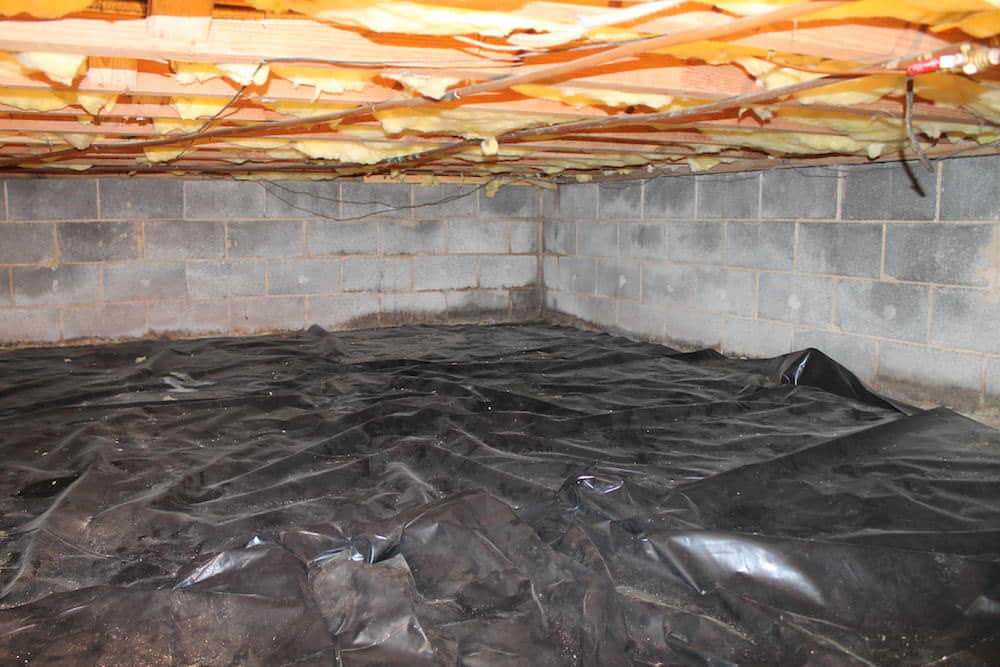 Vapor Barrier Installation by Local Crawl Space Cleaning Experts