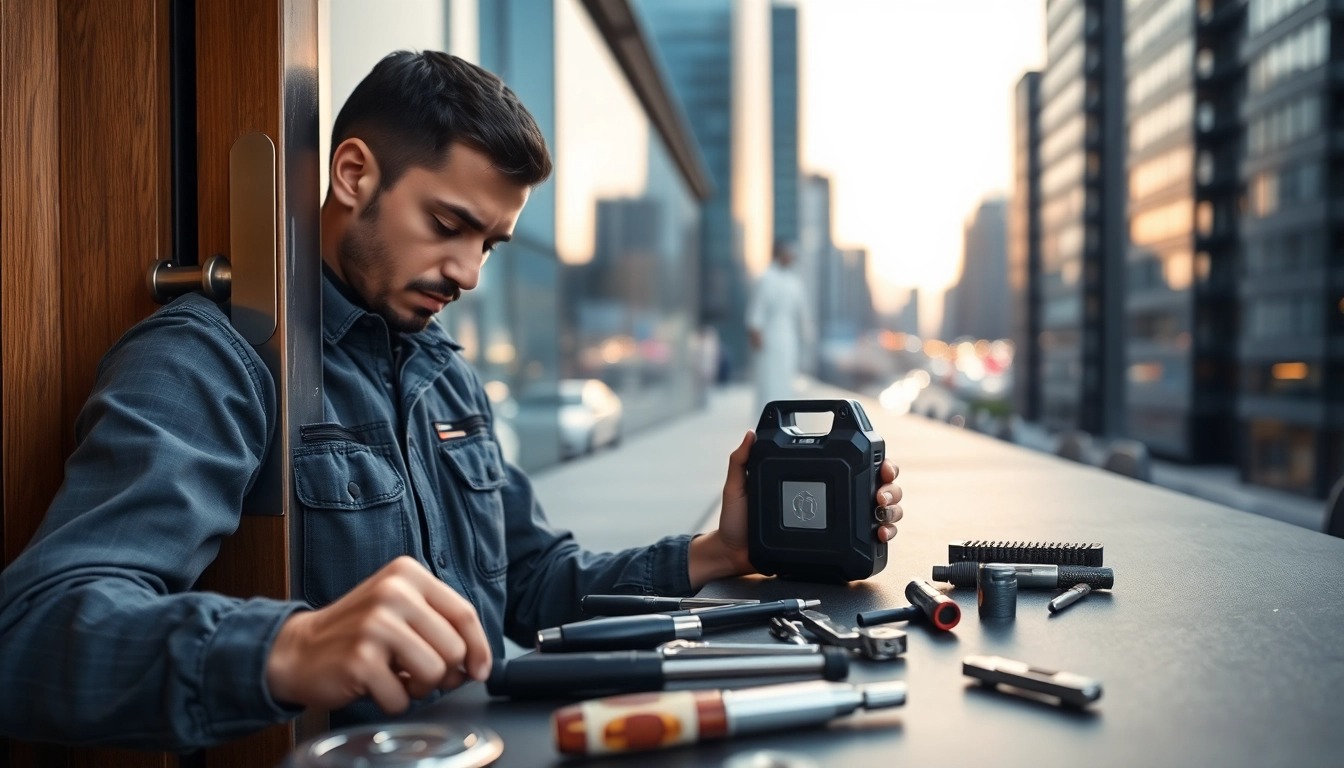 Certified Locksmith for Lock Repairs and Installations