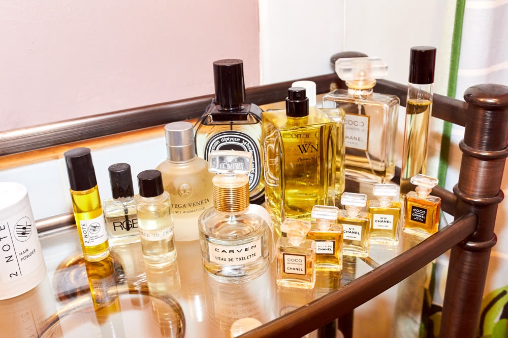 Luxe Reef parfum met fruitige, aromatische en houtachtige tonen