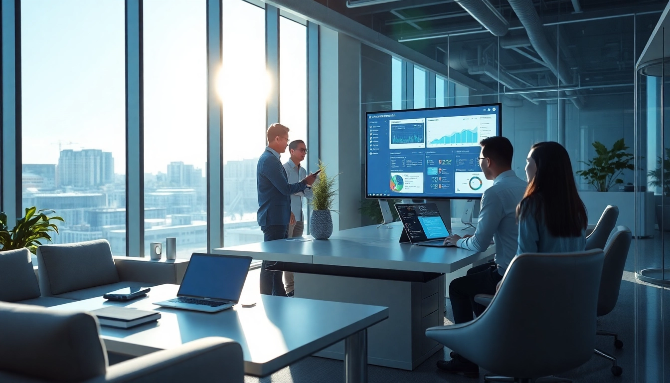 View of a professional AI workstation at https://benchbot.ai showcasing advanced analytics setup.