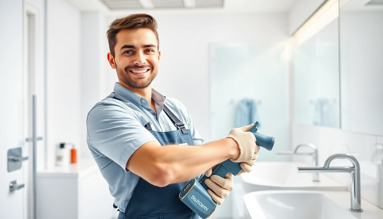 Sanitärlösungen von sonni sanitär GmbH in einem modernen Badezimmer.
