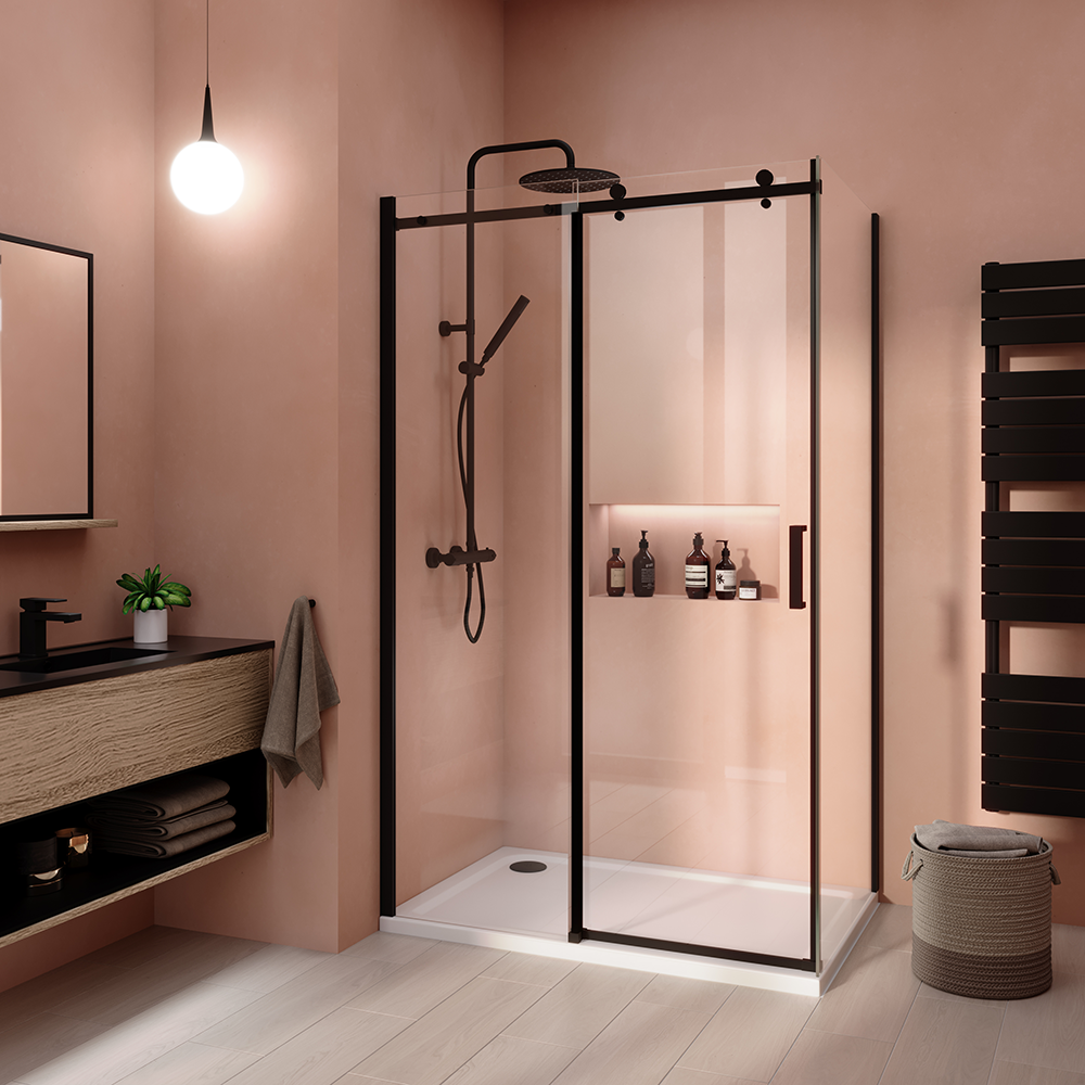 Sliding Shower Door Elegant Fit – Perfect for Any Bathroom by Elegant Showers