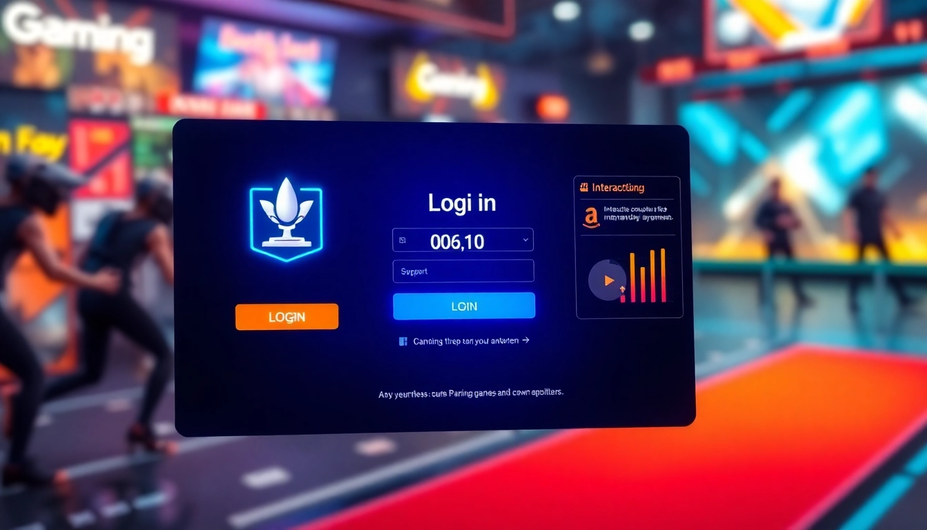Login pada komengtoto login dengan antarmuka modern dan warna yang menarik.