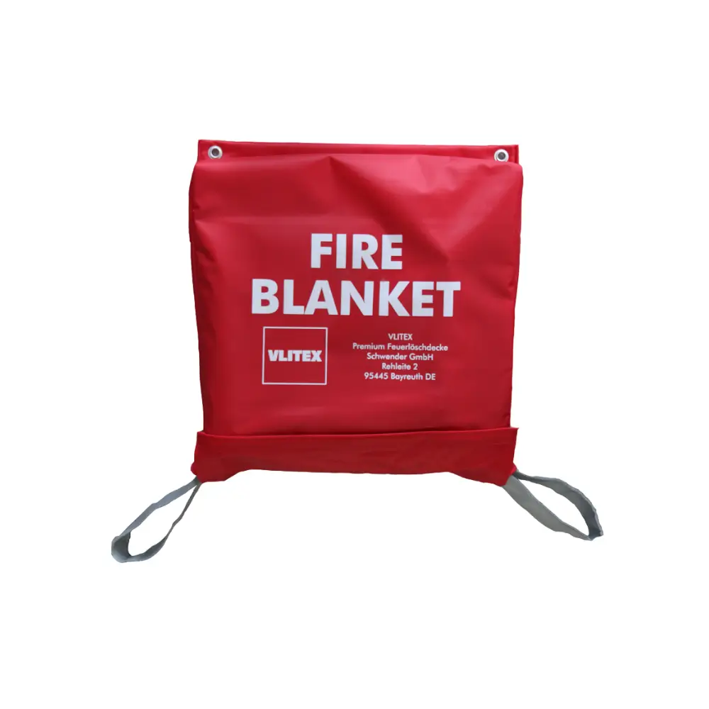 Taizhou Zhongsheng Fiberglass EN1869 Fire Blanket Collection