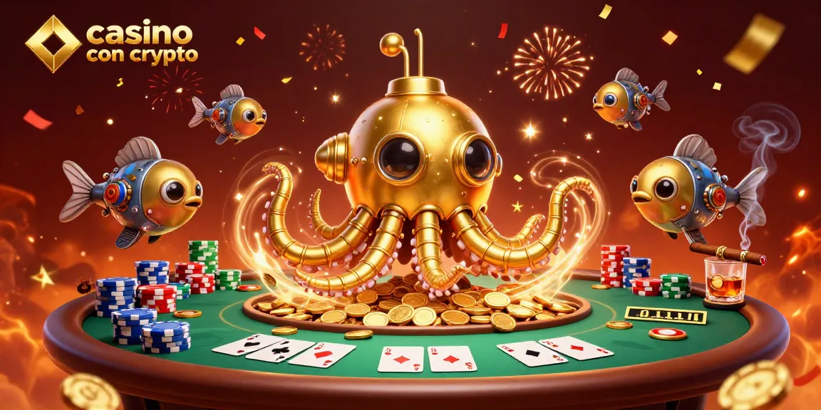 Gioca nei migliori casino con crypto, esplorando un mondo di monete d'oro e poker emozionante.