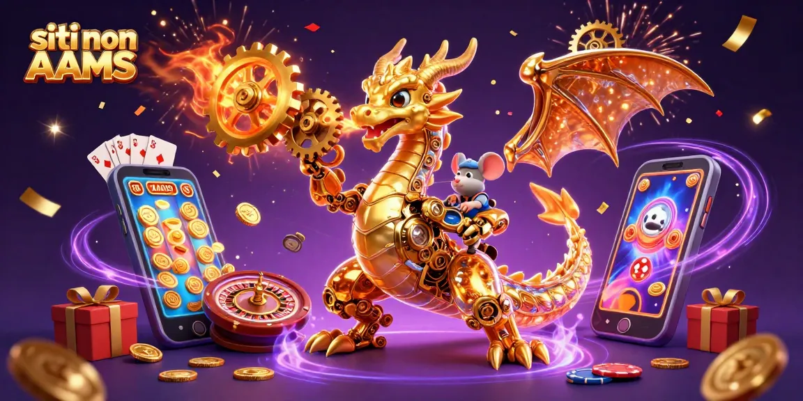 Siti non AAMS: Gioca nei casinò online con avvincenti slot e emozionanti giochi da tavolo