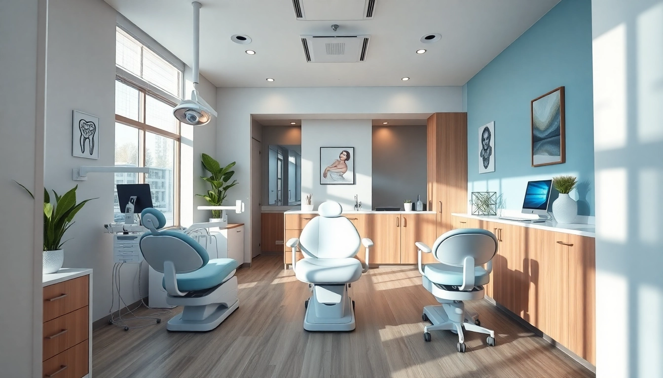 Best dental clinic in Malaysia featuring a welcoming reception area and modern dental equipment.