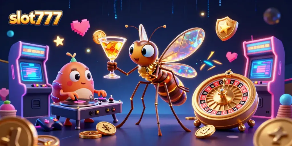 Slot777 menghadirkan praktik bermain yang inovatif dalam ilustrasi 3D kasino yang menarik.
